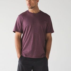 NWOT Lululemon men's short sleeve core ss crew.